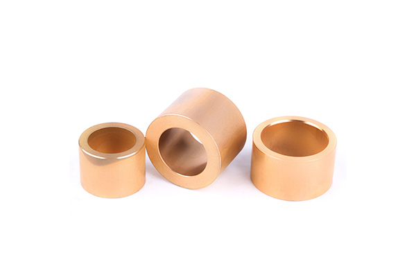 Copper-based oil-impregnated bearings