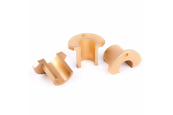 Oil-bearing copper sleeve for paper shredder