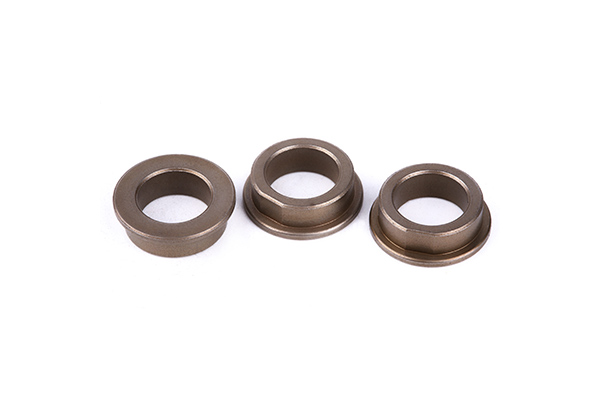 Oil-bearing bushing iron