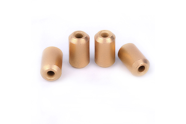 Oil-bearing copper sleeve