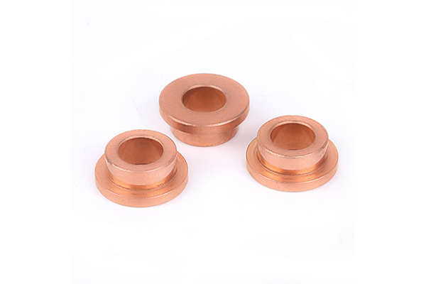 Motor oil bearing iron copper