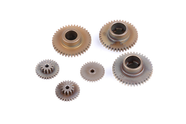 Smart lock gearbox gear