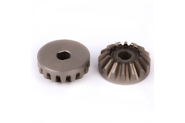 Power tool bevel gear iron