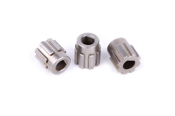 Push rod motor gear insert iron