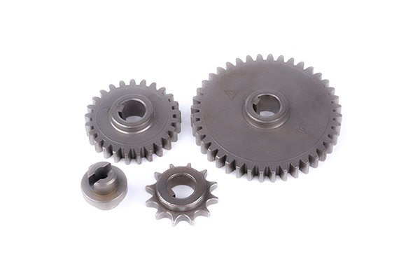 Woodworking machinery gear iron