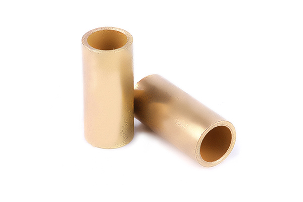 Micro motor carbon brush copper tube
