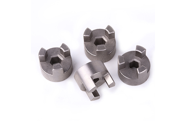 Push rod motor connector