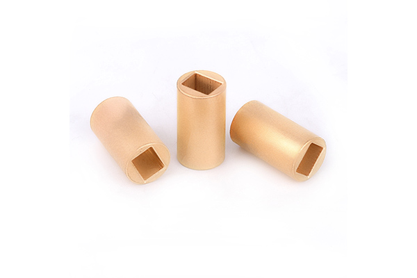 Motor carbon brush copper tube